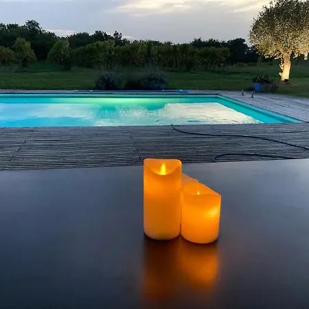 בית נופש Les Vignes *