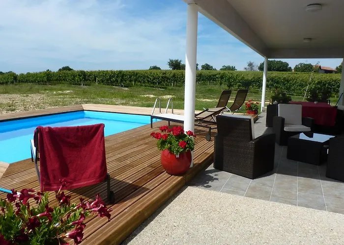 Les Vignes בית נופש Cravenceres