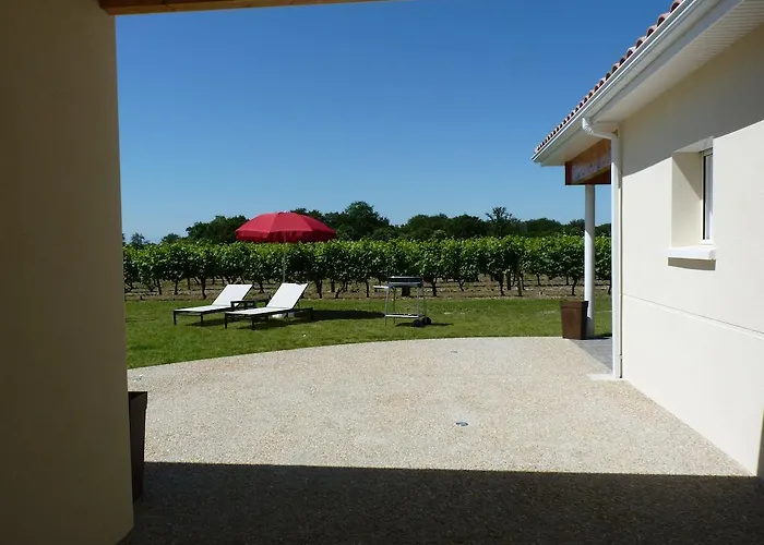 בית נופש Les Vignes