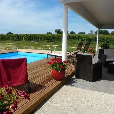 Gite Les Vignes Semesterbostad Cravenceres