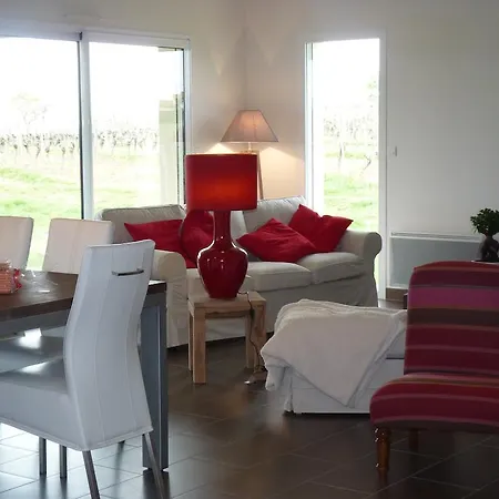 Les Vignes Сasa de vacaciones Cravenceres