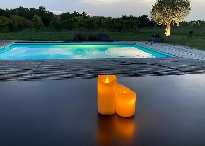 Ferienhaus Les Vignes *